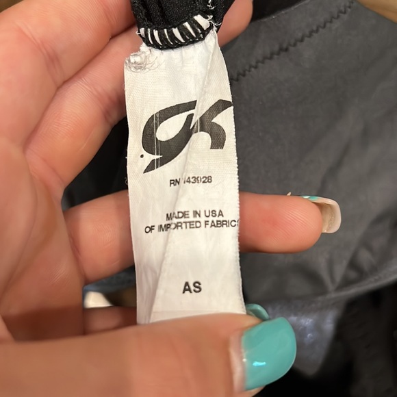 Adult Small Gymnastics Leotard - Picture 3 of 3